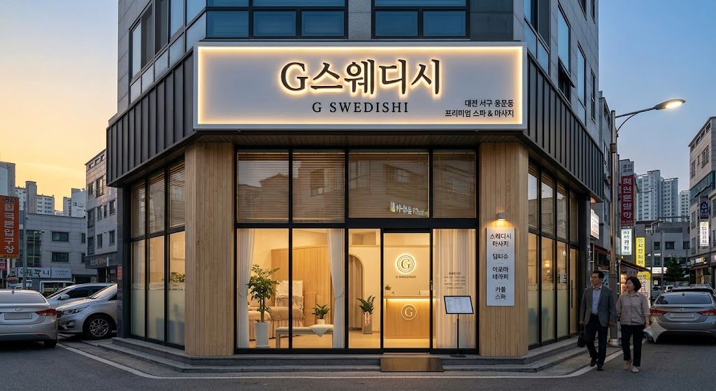 대전 서구 용문동 - G스웨디시