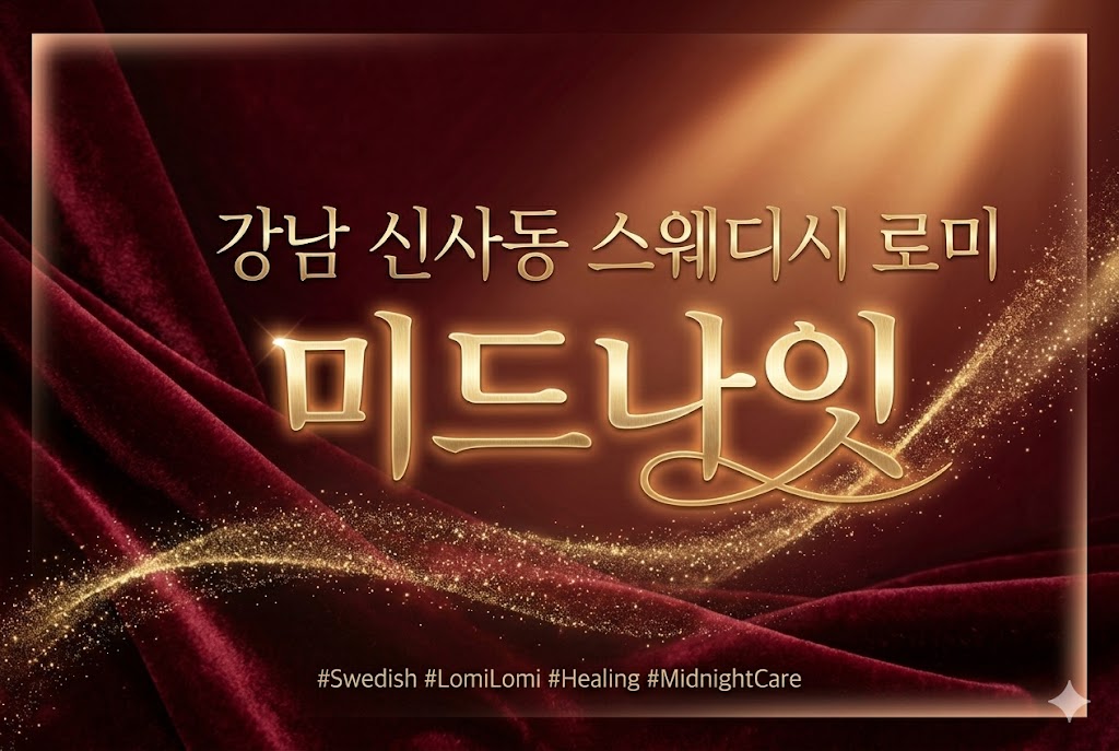 강남 신사동 스웨디시 로미 - 미드나잇