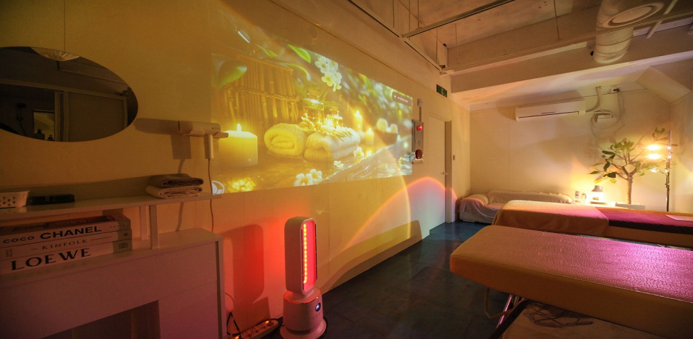 해운대 좌동 아로마 스포츠 - 글로우케이