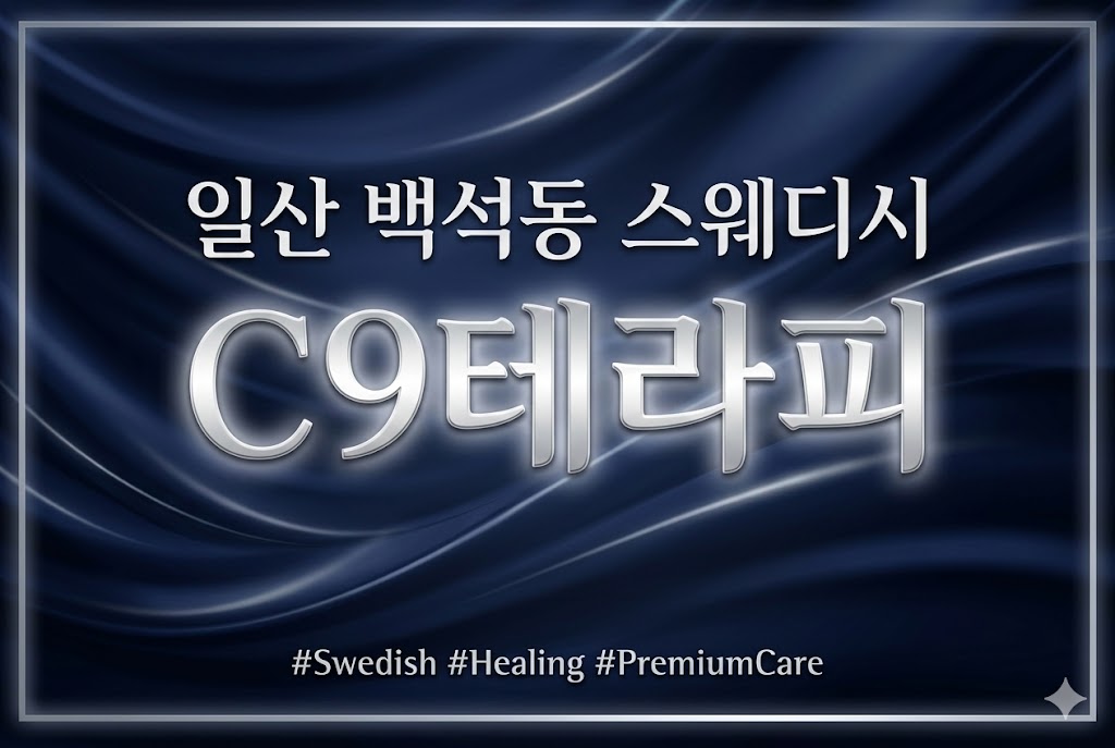 일산 백석동 스웨디시 - C9테라피