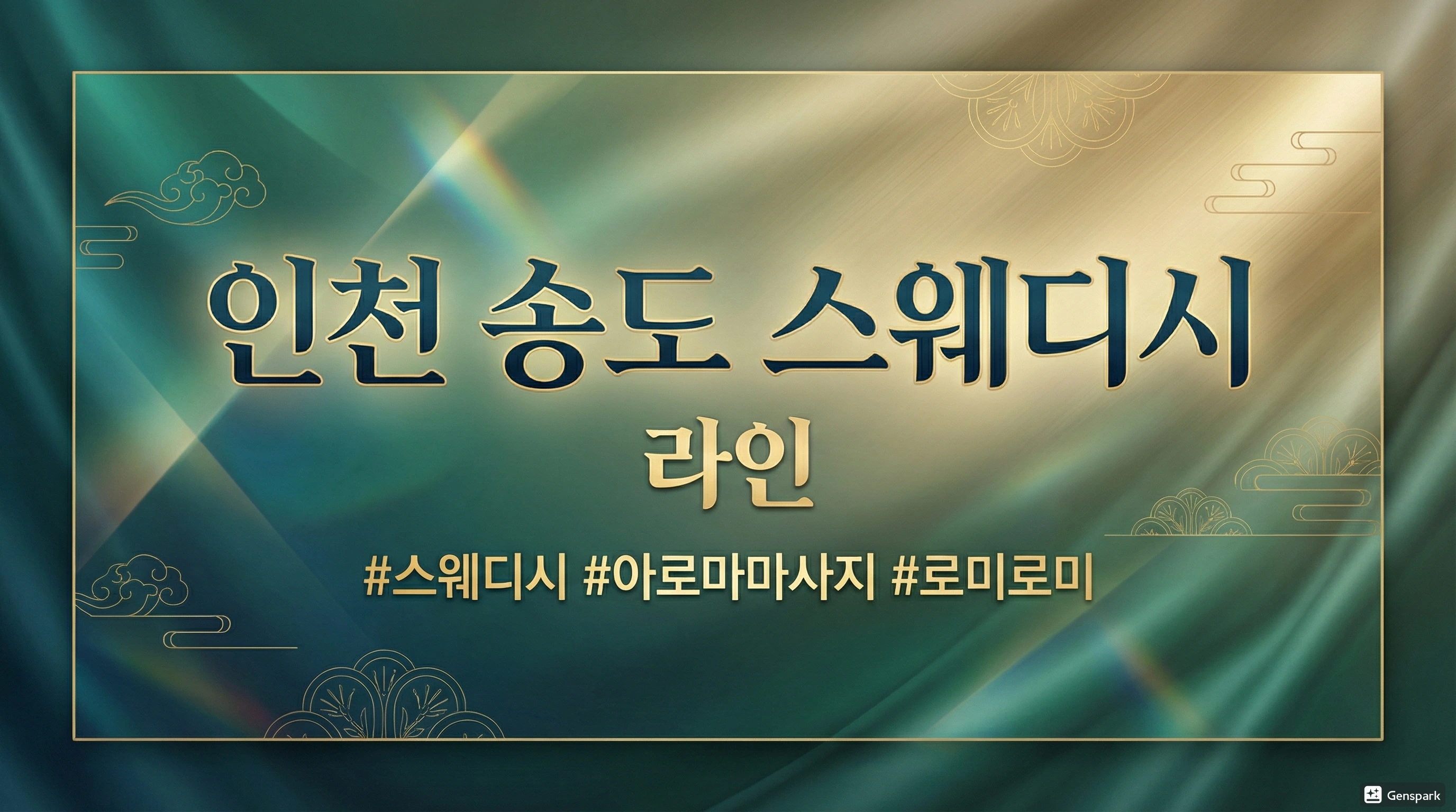 인천 송도 스웨디시 - 라인