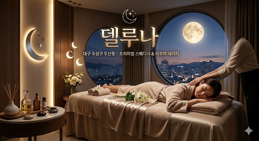 대구 수성구 두산동 스웨디시 - 델루나