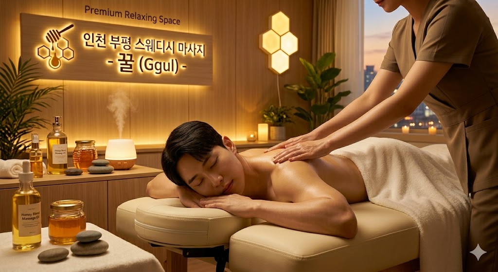 인천 부평 스웨디시 마사지 - 꿀