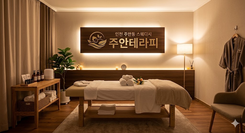 인천 주안동 스웨디시 - 주안테라피